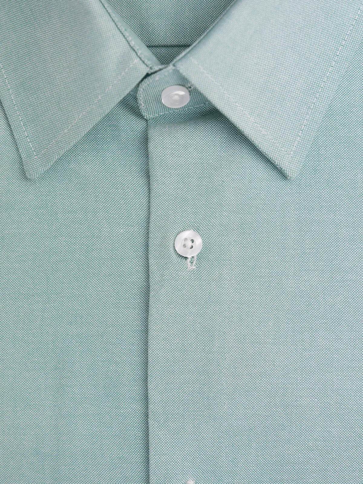 Men's Mint Pure Cotton Slim Fit Shirt