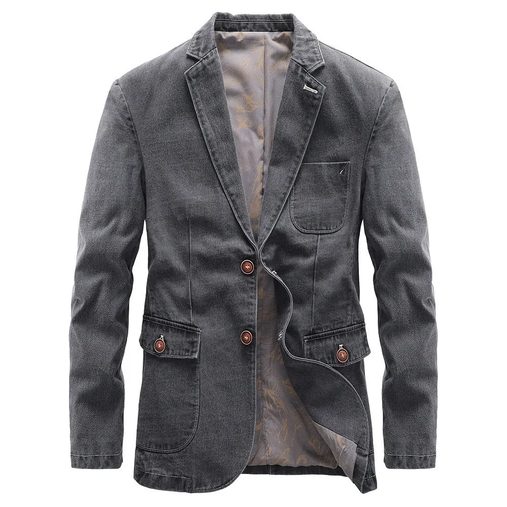 Men's Premium Spring Slim Fit Casual Blazer