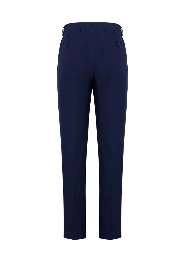 Mens Slim Fit Flat Front Trouser