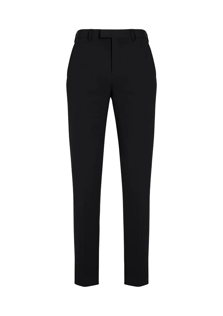 Mens Slim Fit Flat Front Trouser