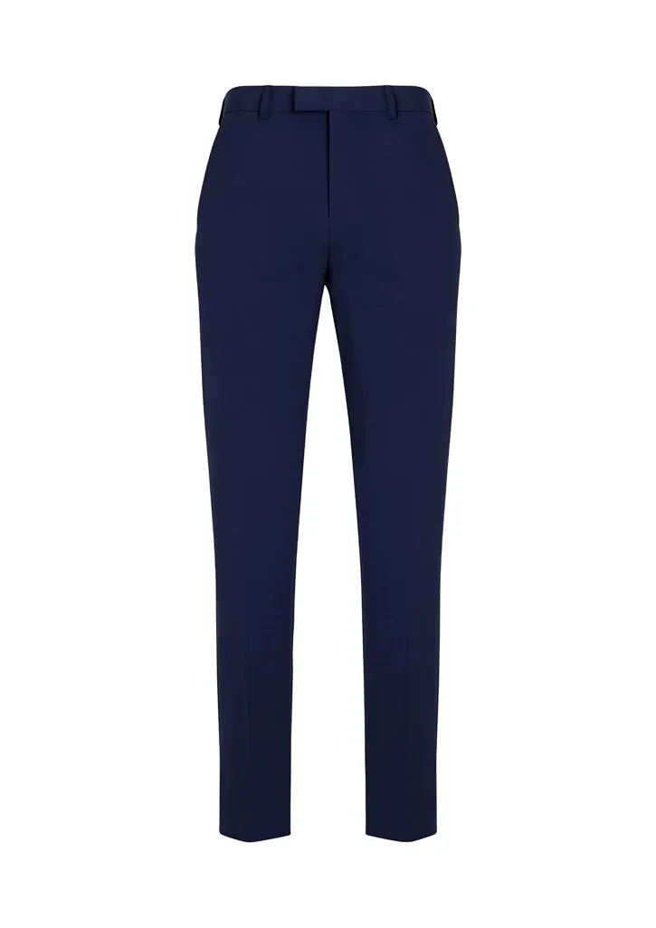 Mens Slim Fit Flat Front Trouser