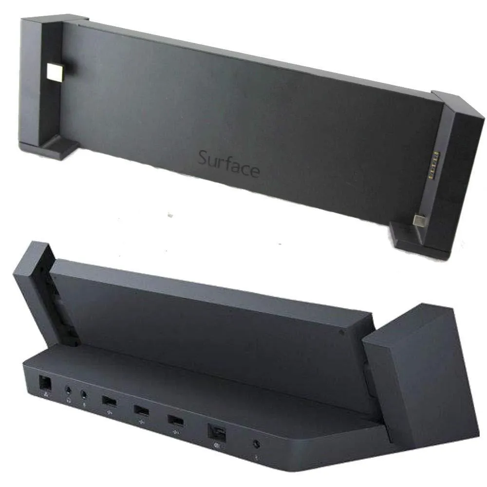 Microsoft Docking Station for Surface Pro and Surface Pro 2 (Model 1617) (Renewed)