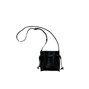 Mini Bucket Bag in Classic Noir