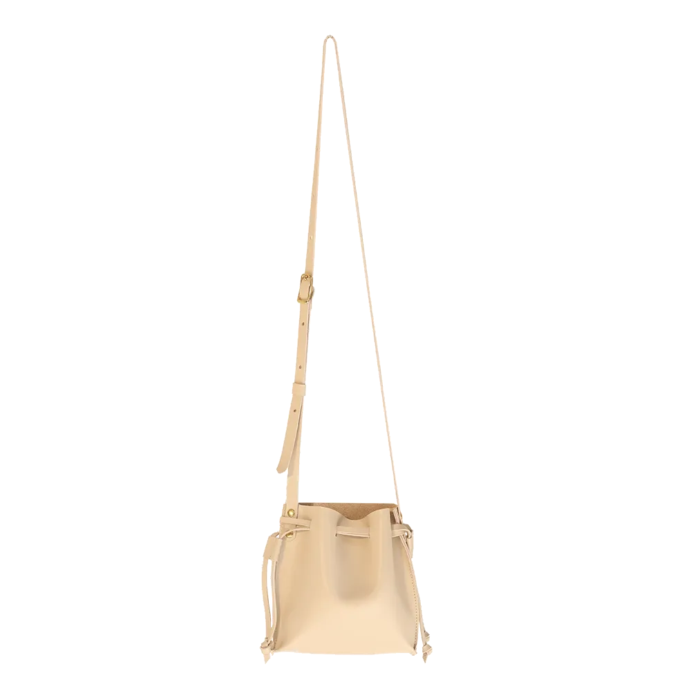 Mini Bucket Bag Parchment