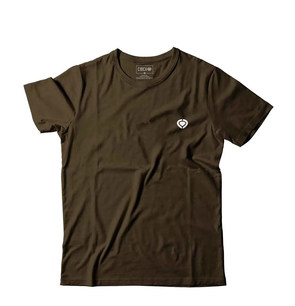 MINI ICON T-Shirt - Chocolate