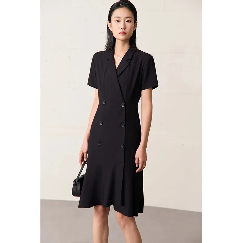 Minimalism Office Lady Dress for Women