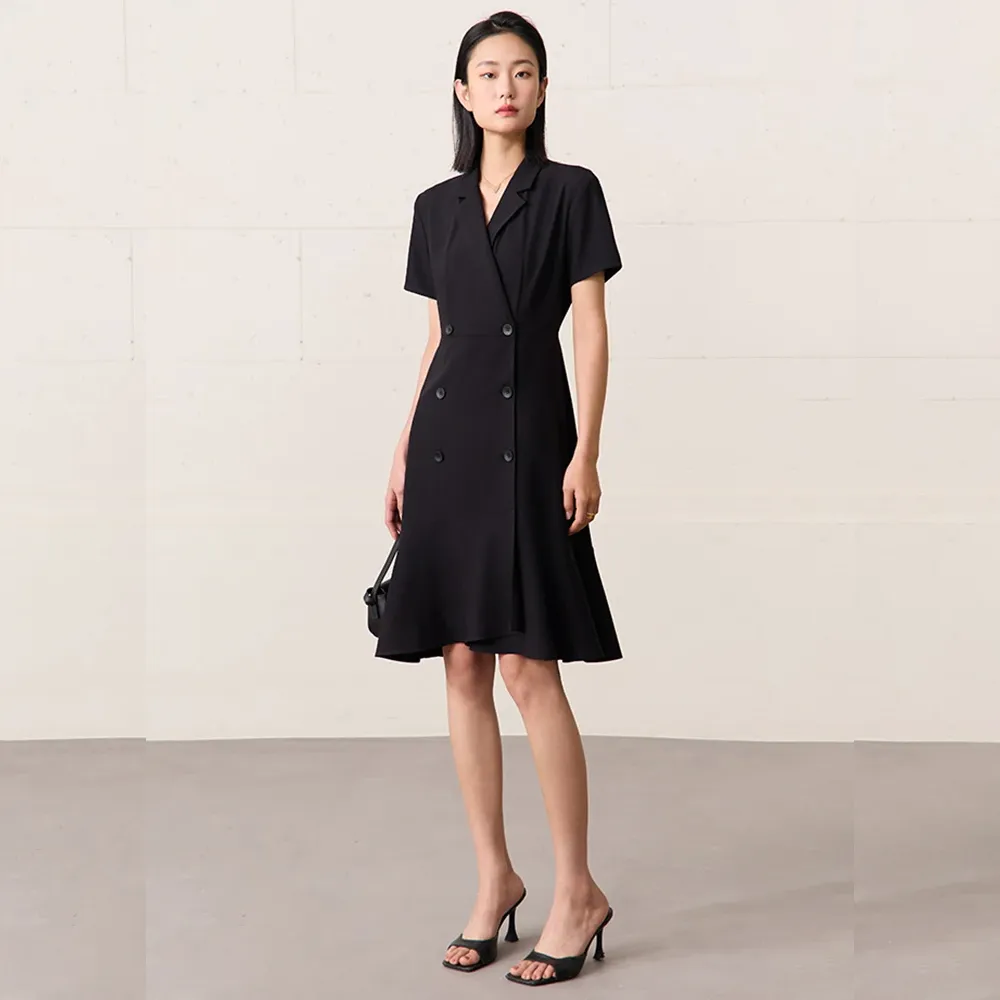 Minimalism Office Lady Dress for Women