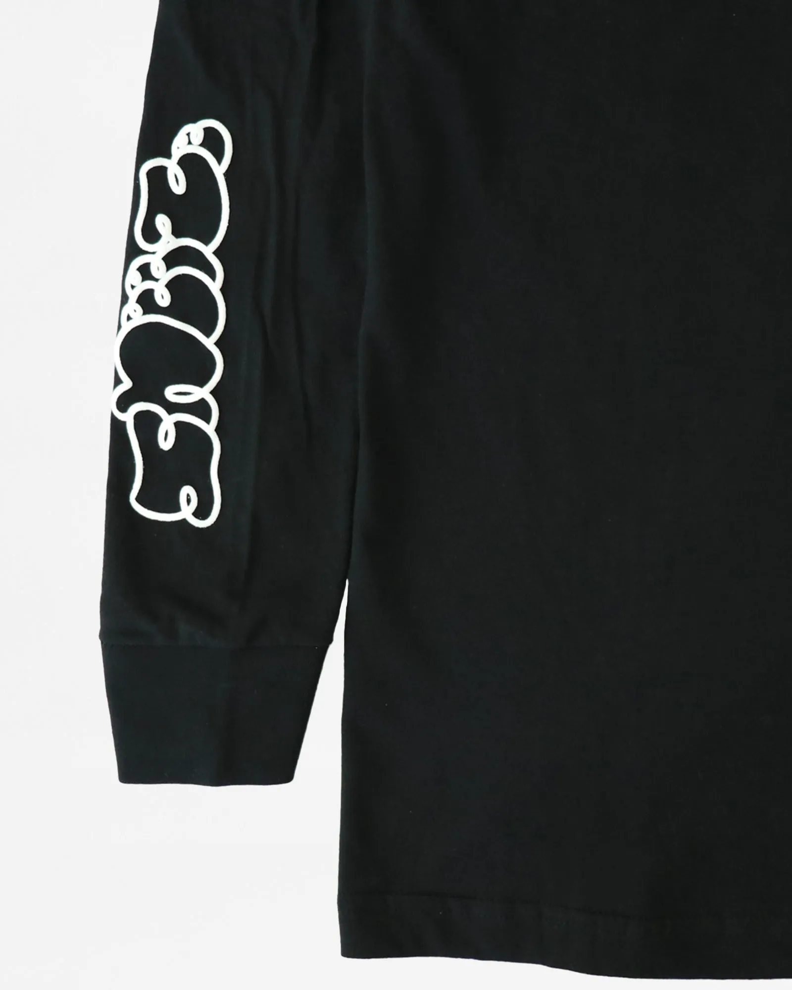 MN07 Sneeze LS Shirt - Black