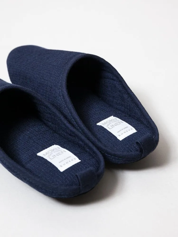 Moku Linen Room Shoes