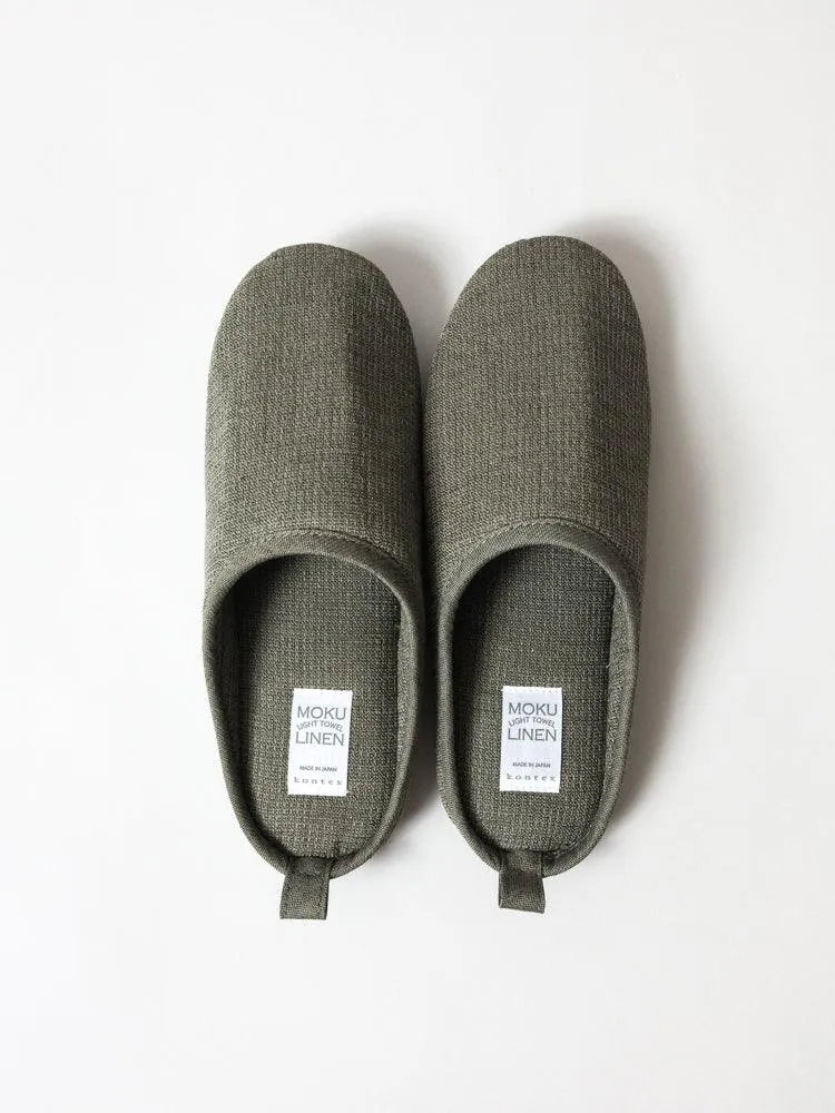 Moku Linen Room Shoes