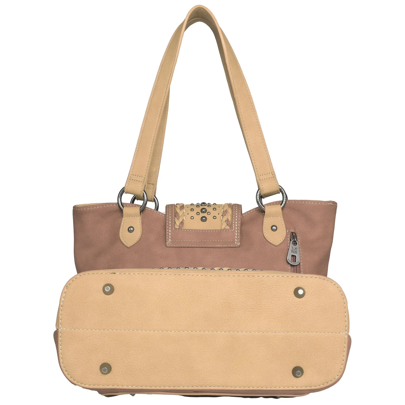 Montana West Concho Collection Concealed Carry Tote