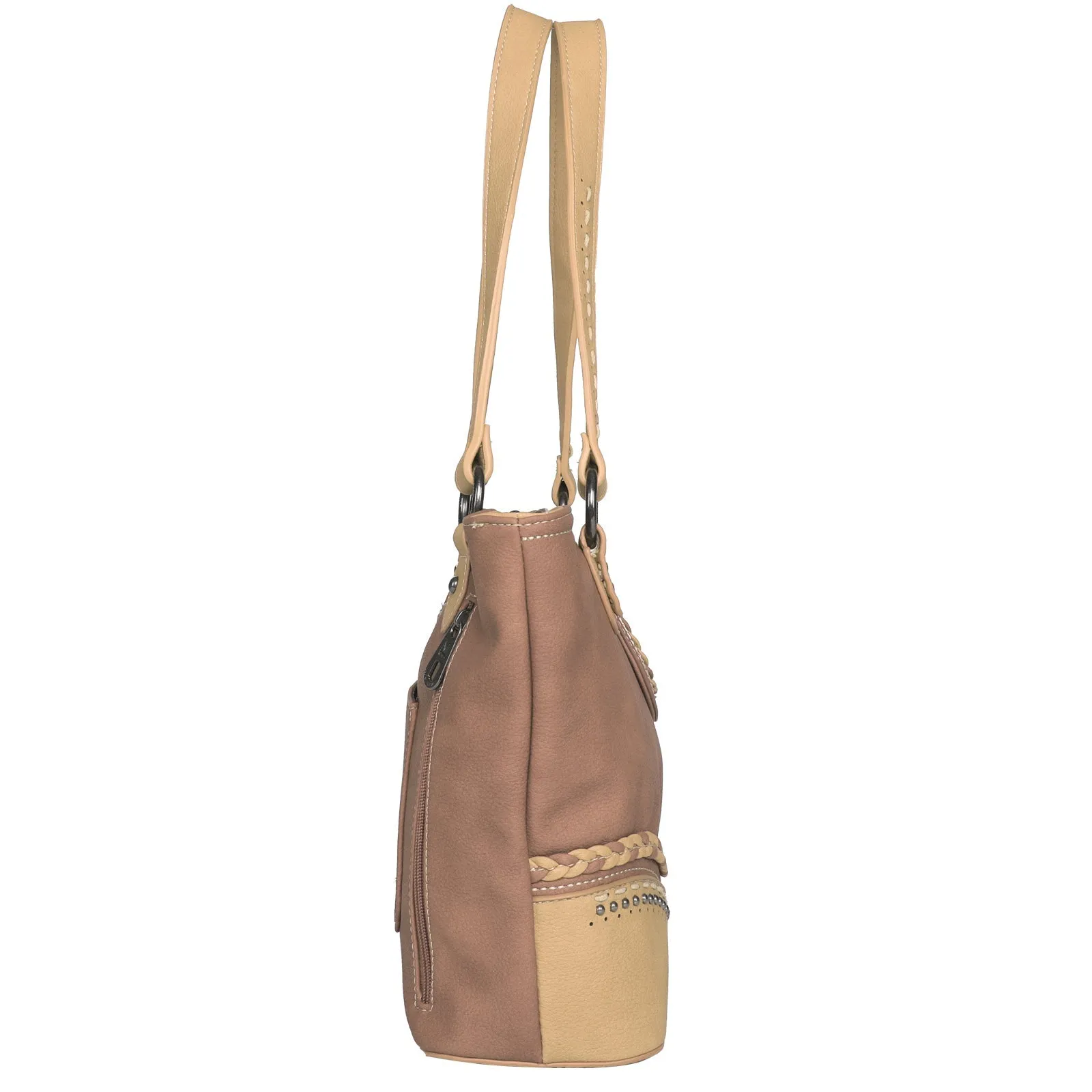 Montana West Concho Collection Concealed Carry Tote