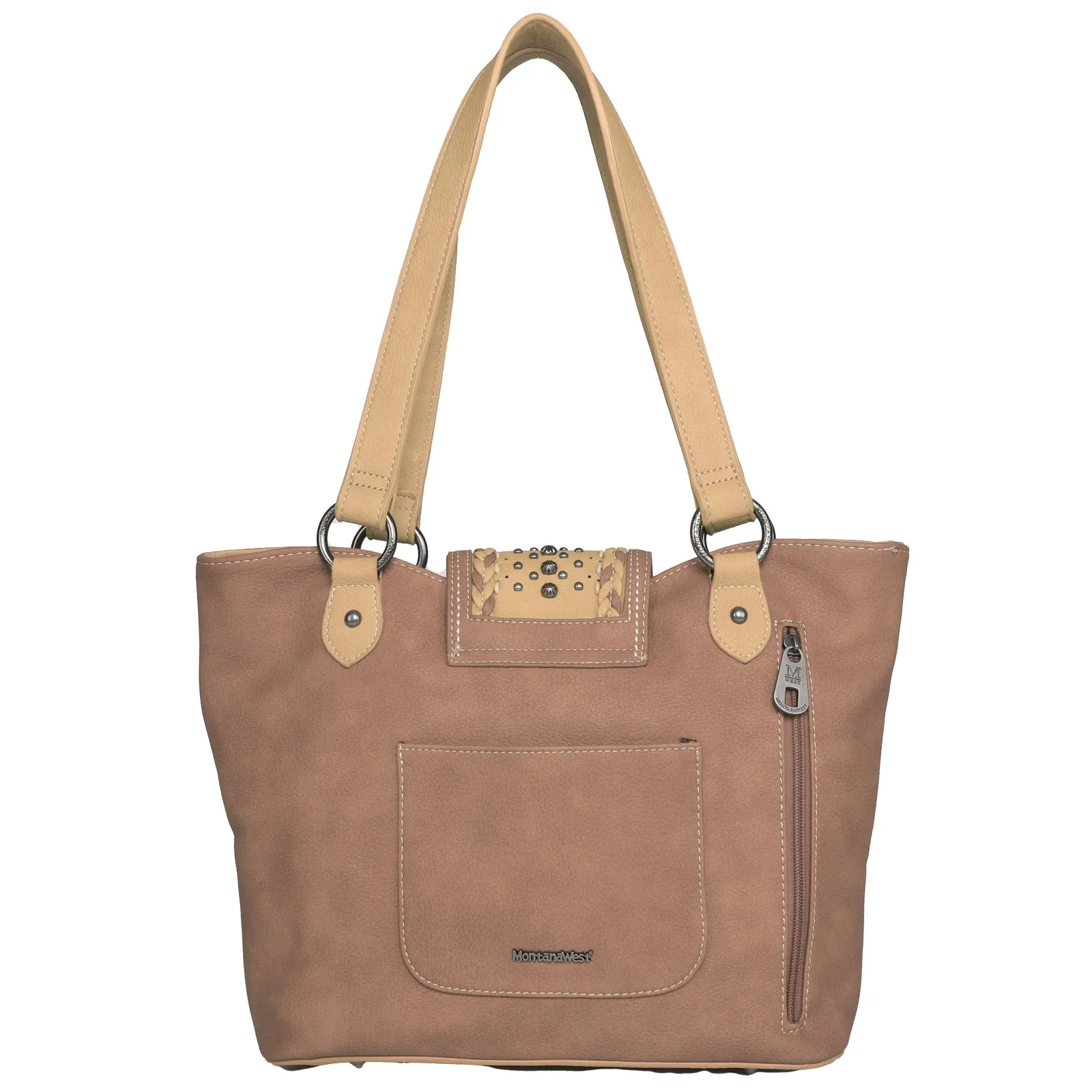 Montana West Concho Collection Concealed Carry Tote