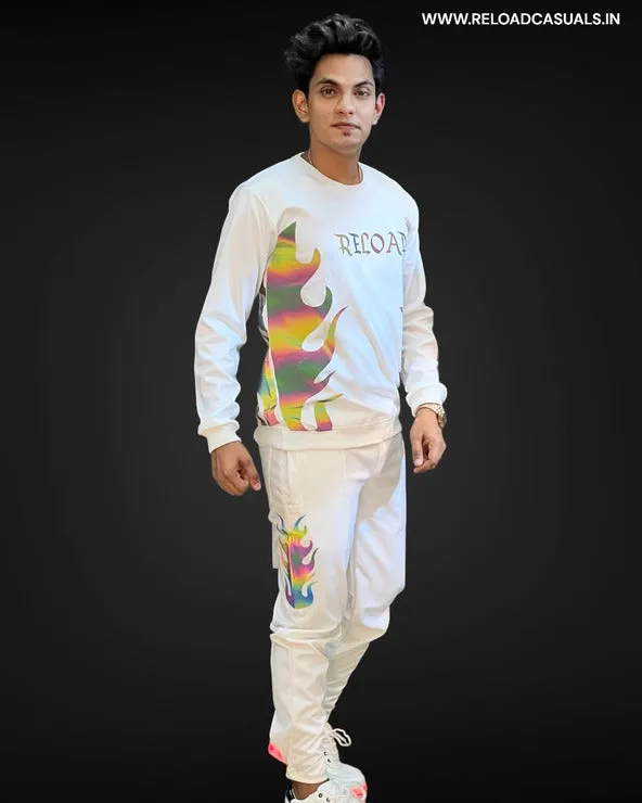 Multi Frame Reflector Full Track Suit - Combo