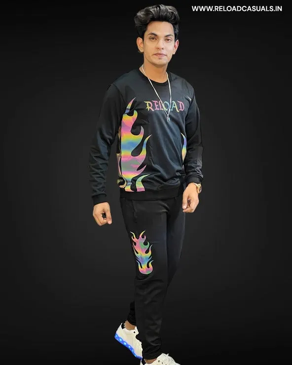 Multi Frame Reflector Full Track Suit - Combo