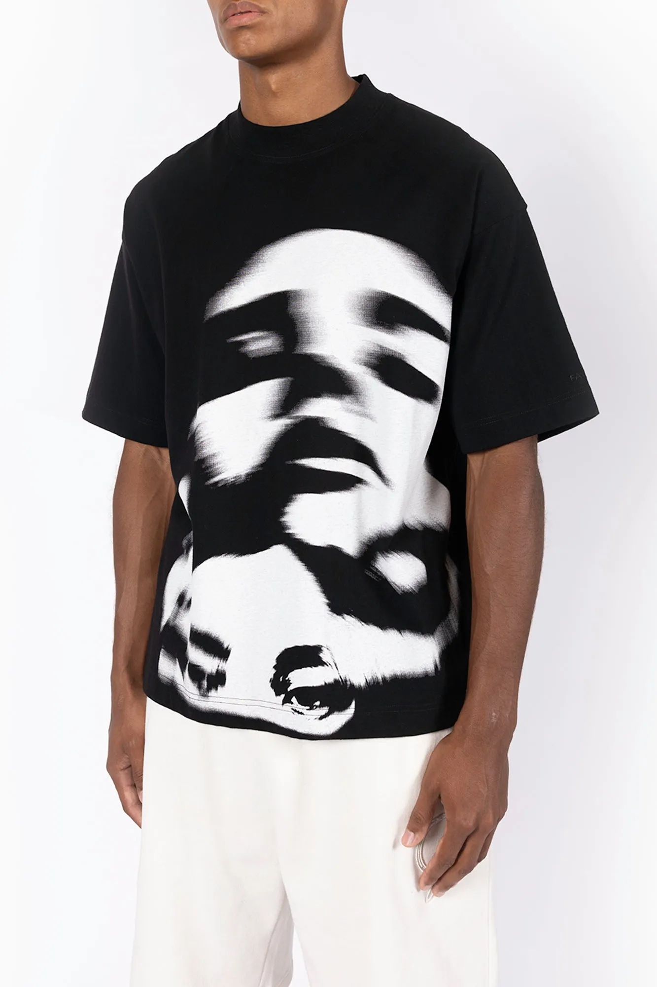 MULTIFACE BLACK T-SHIRT