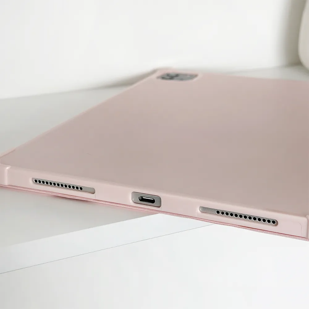 NAKD iPad Case - Dusty Pink