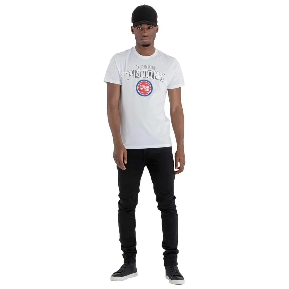 NBA Detroit Pistons T-shirt Mit Teamlogo