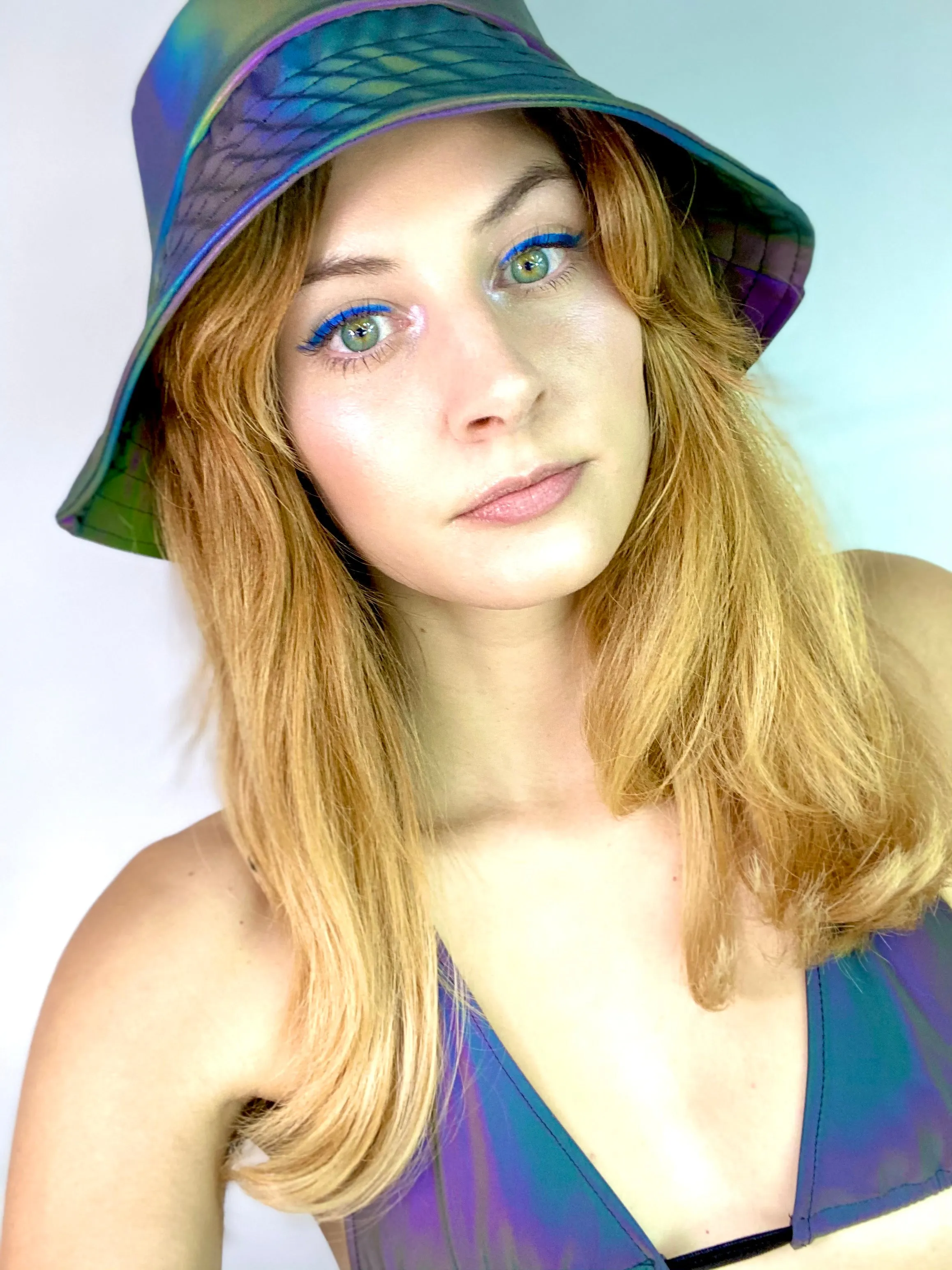 Neon Visions Bucket Cap