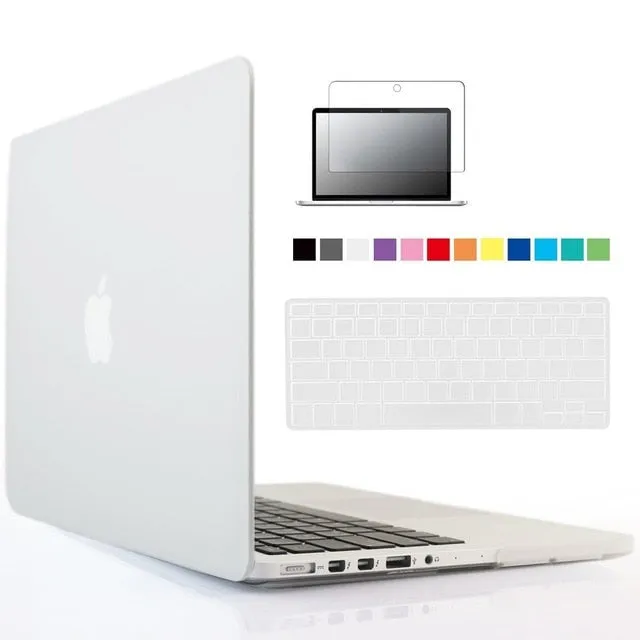 New Laptop Case For Apple MacBook Air Pro Retina 11 12 13 15 Mac Book 13.3 15.4 inch Case with Touch Bar Sleeve  Keyboard Cover