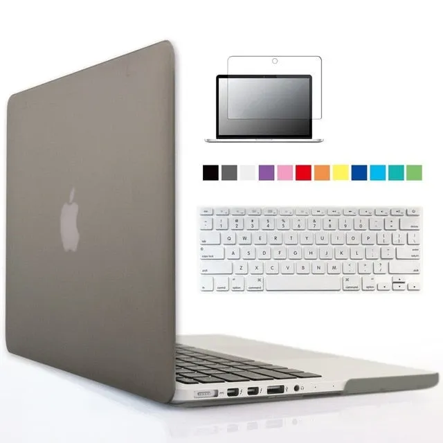 New Laptop Case For Apple MacBook Air Pro Retina 11 12 13 15 Mac Book 13.3 15.4 inch Case with Touch Bar Sleeve  Keyboard Cover