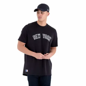 New York Yankees University Club Wordmark Tee