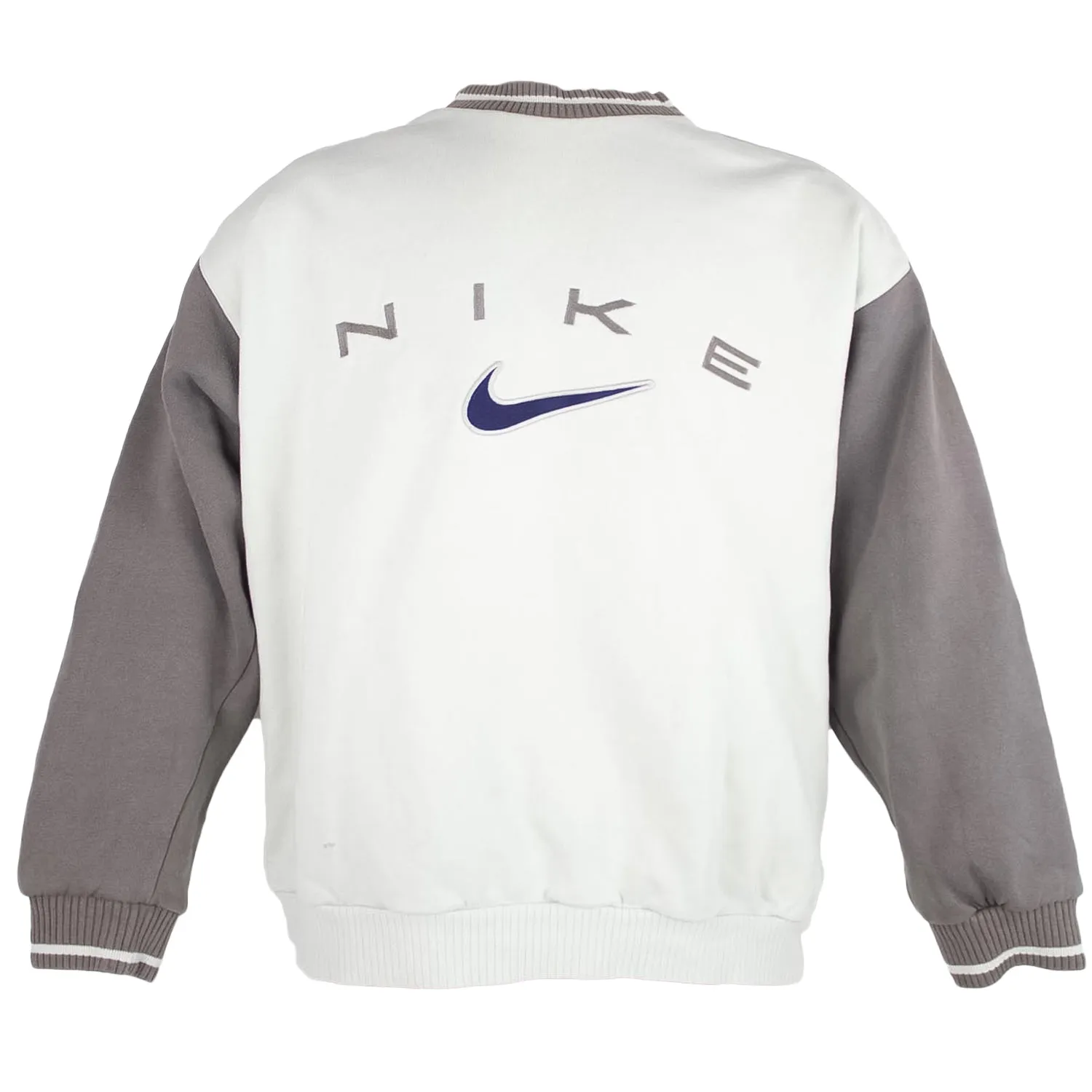 Nike 90s Embroidered Spellout Sweatshirt (S)