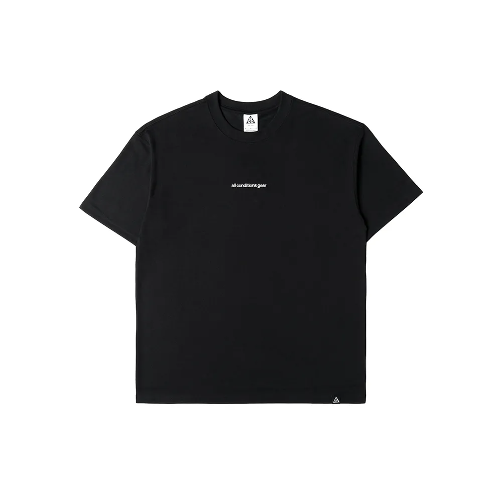 Nike ACG Embroidered T-Shirt Black