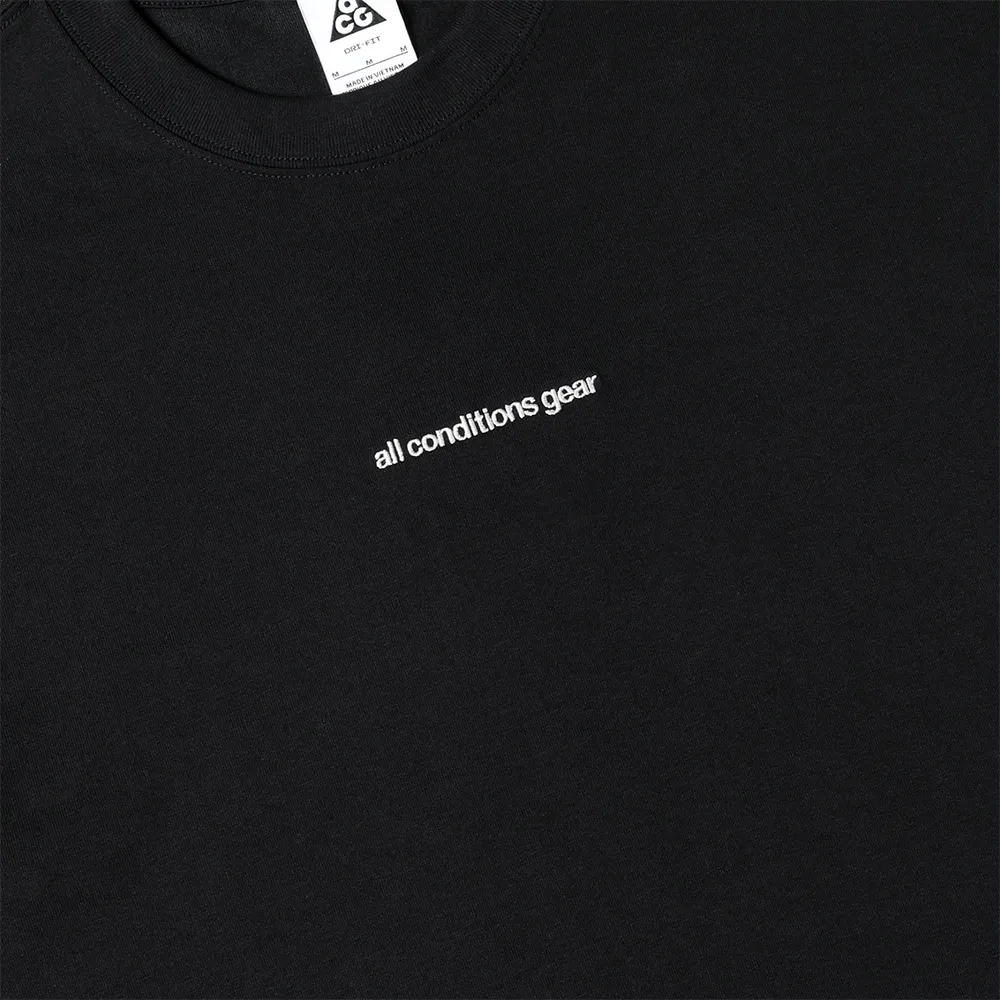 Nike ACG Embroidered T-Shirt Black