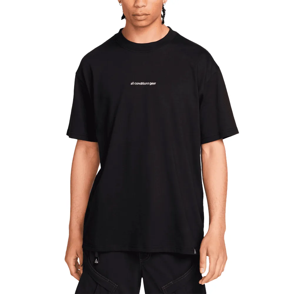 Nike ACG Embroidered T-Shirt Black