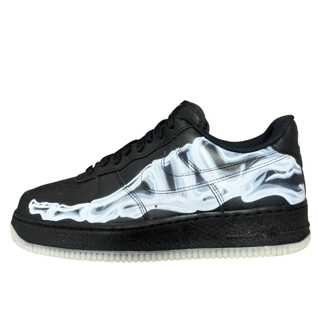 Nike Air Force 1 Low Black Skeleton