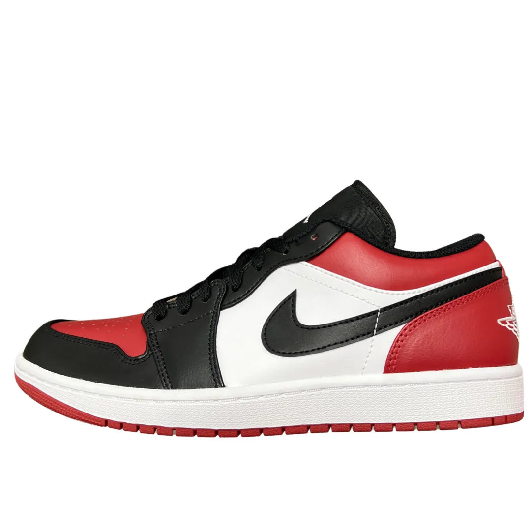 Nike Air Jordan 1 Low Bred Toe