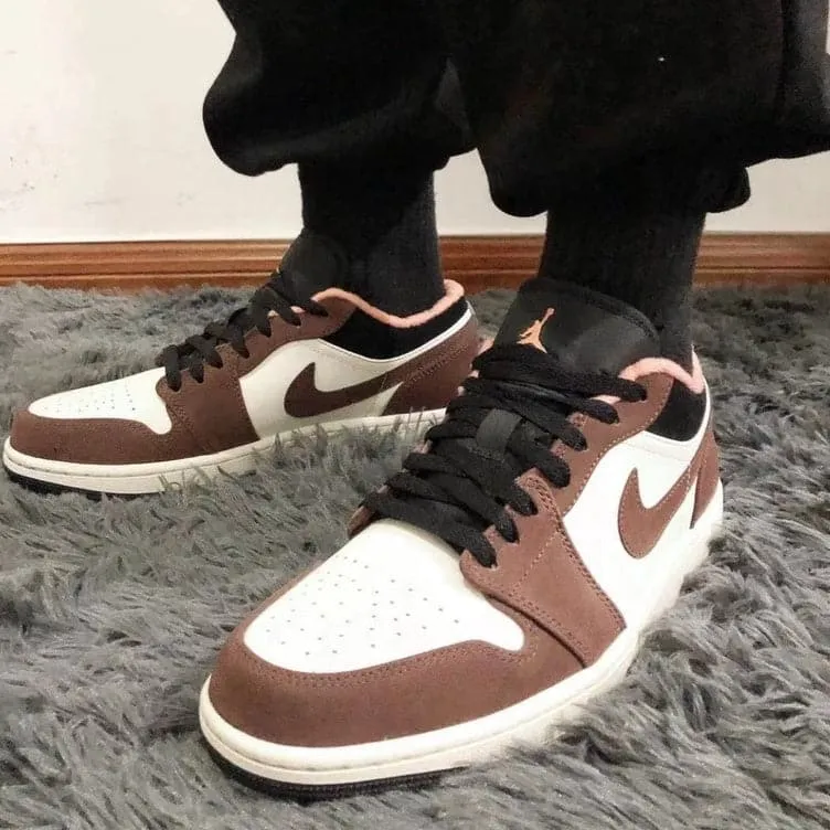 Nike Air Jordan 1 Low Mocha Men's