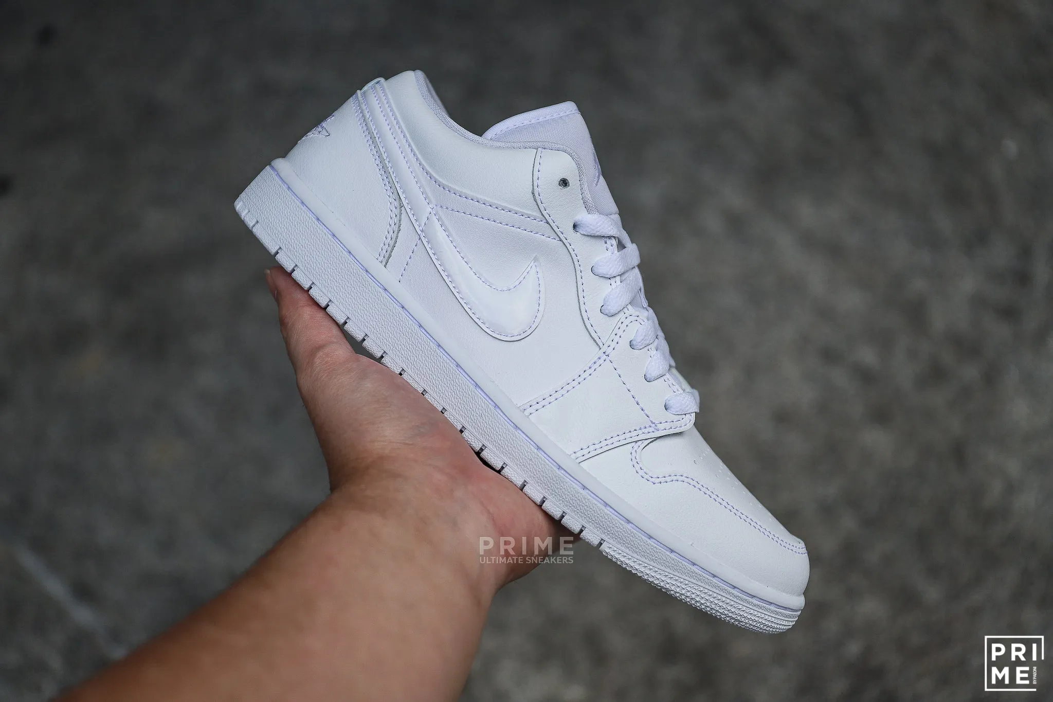 Nike Air Jordan 1 Low  Triple White (DV0990 111)