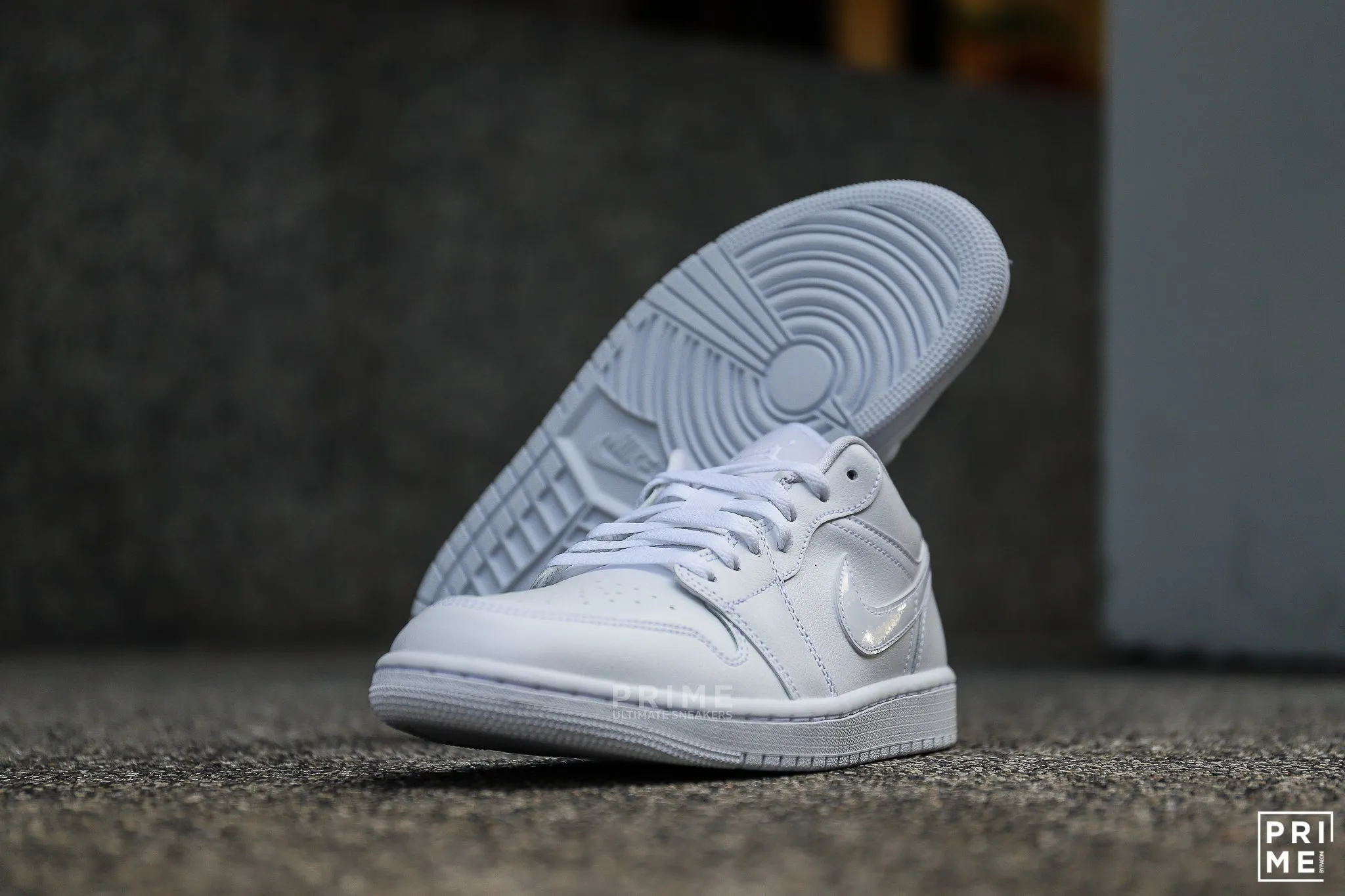 Nike Air Jordan 1 Low  Triple White (DV0990 111)