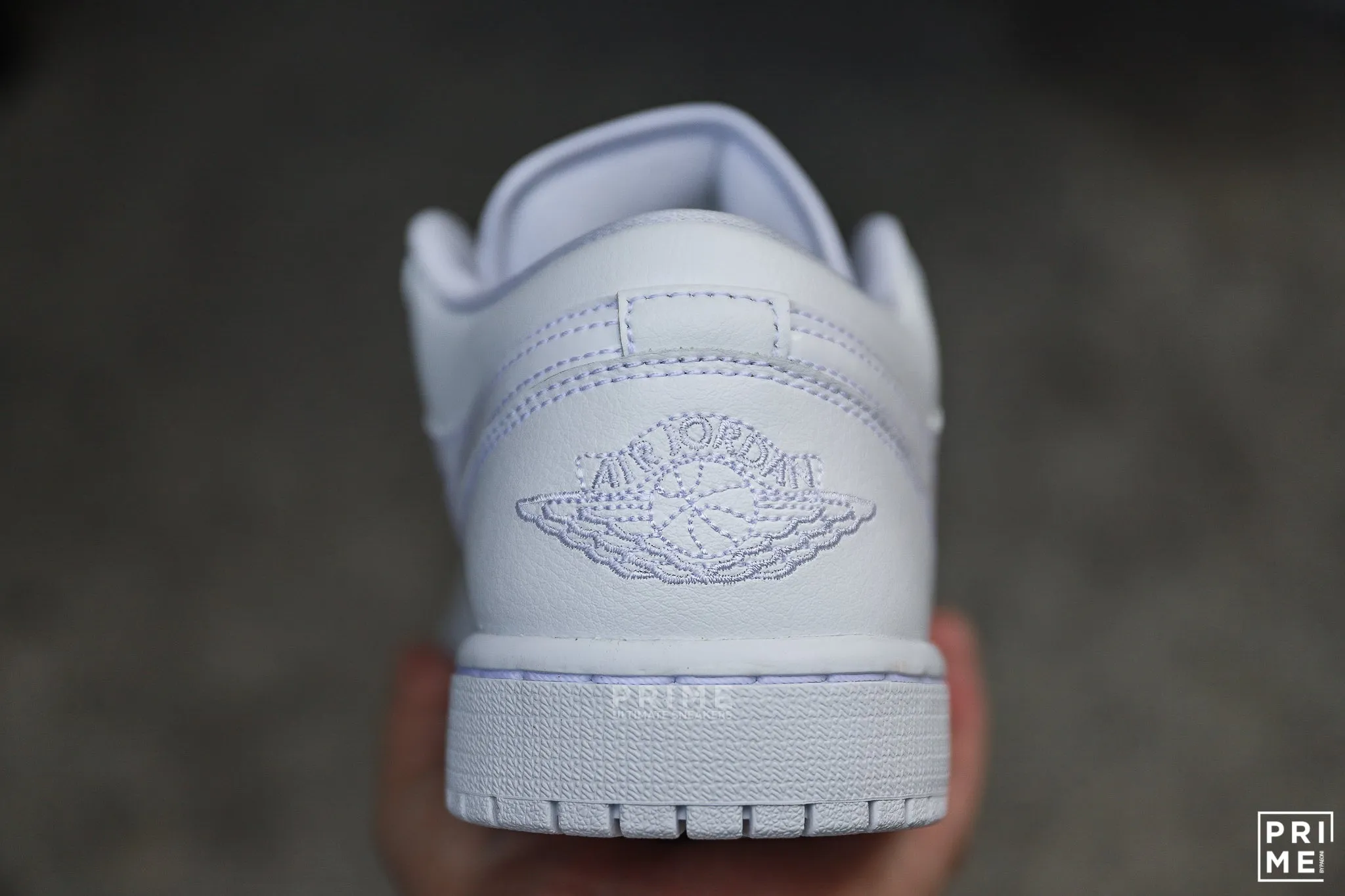 Nike Air Jordan 1 Low  Triple White (DV0990 111)