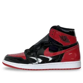 Nike Air Jordan 1 Patent Bred