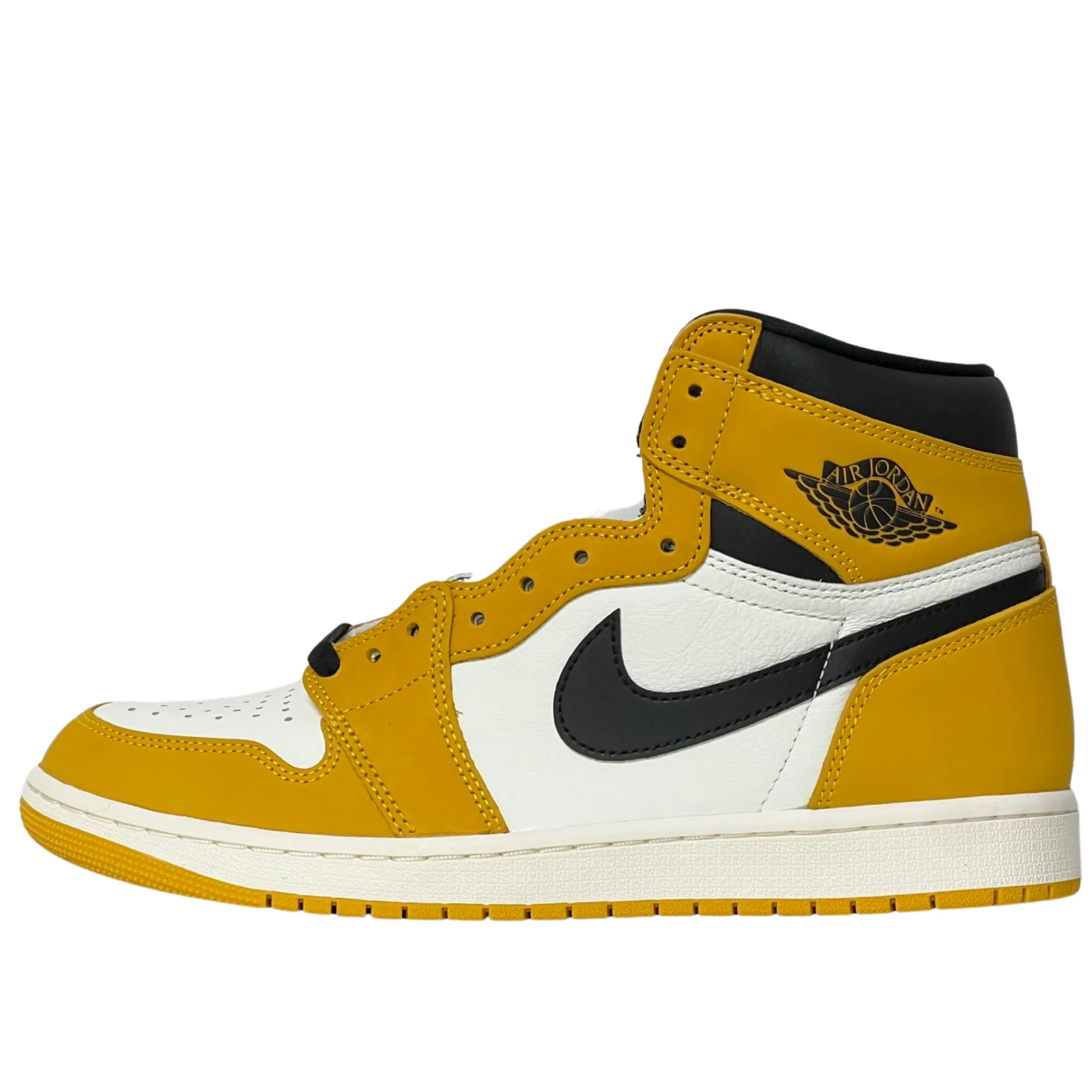 Nike Air Jordan 1 Yellow Ochre