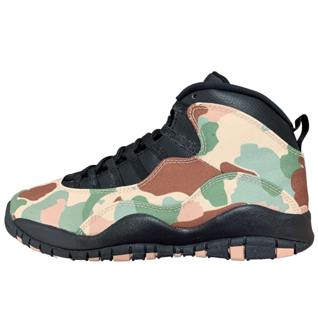 Nike Air Jordan 10 Premium Desert Camo - High-Quality, Stylish Basketball Sneakers