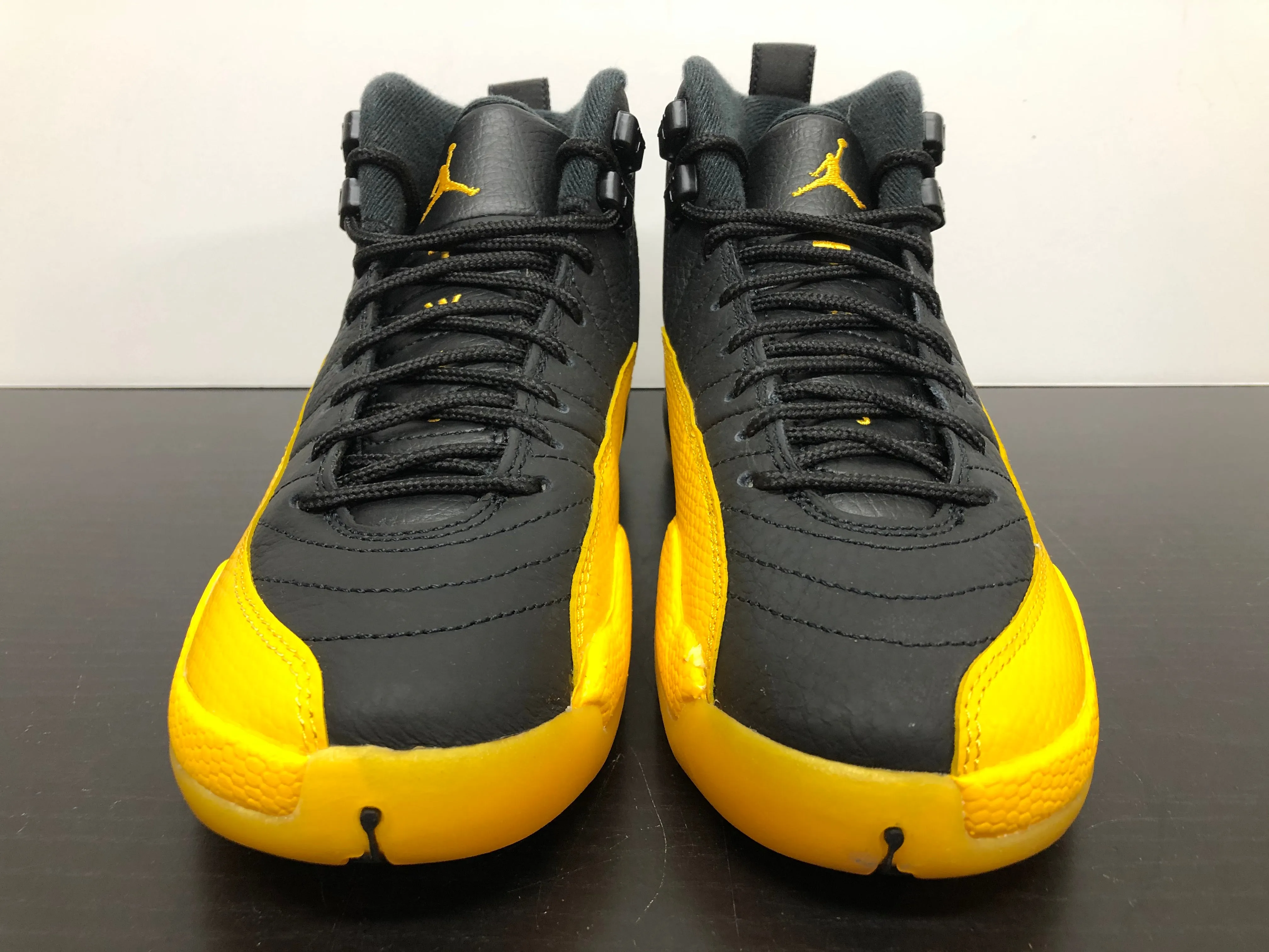 Nike Air Jordan 12 Black University Gold GS