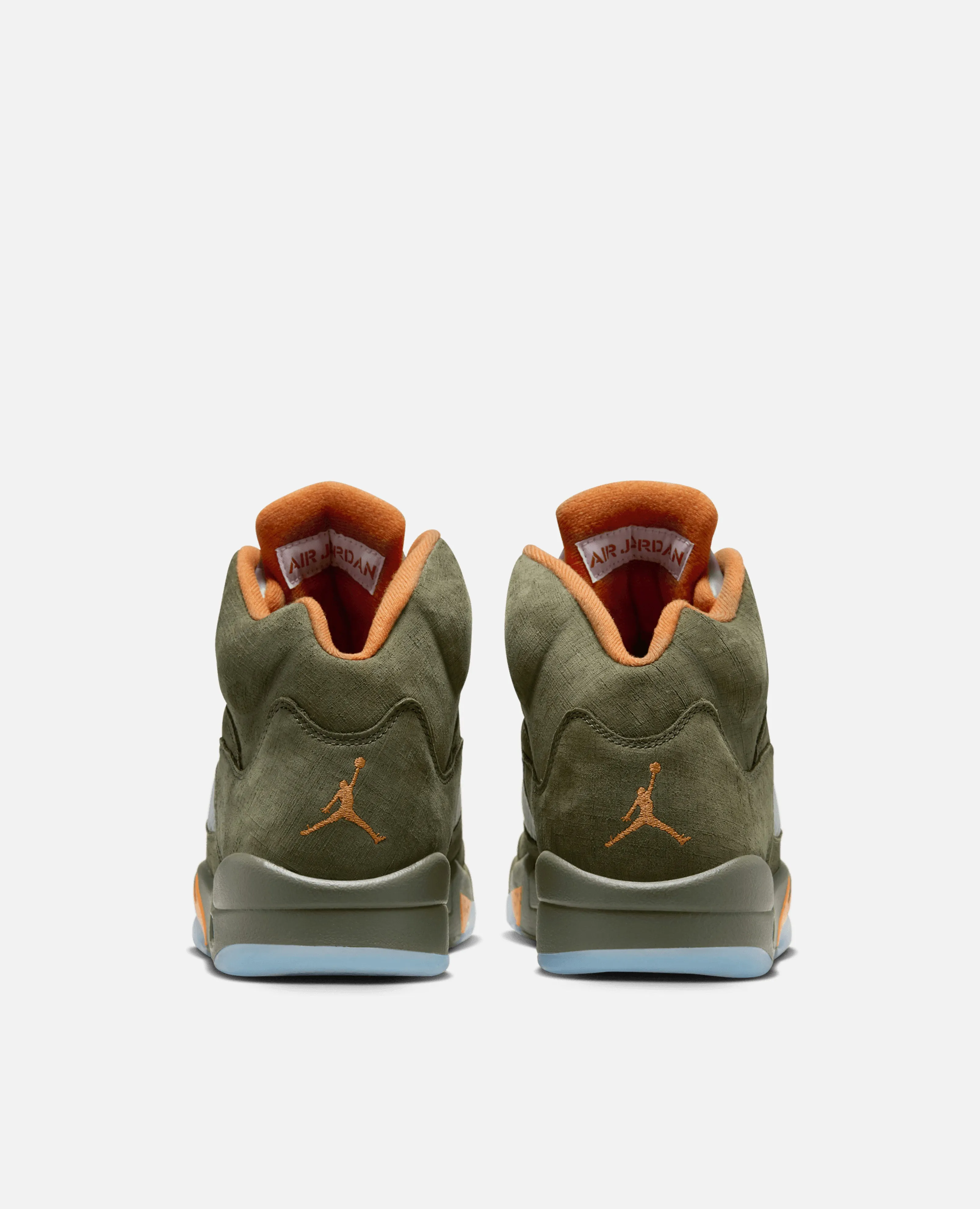 Nike Air Jordan 5 Retro (Army Olive/Solar Orange)