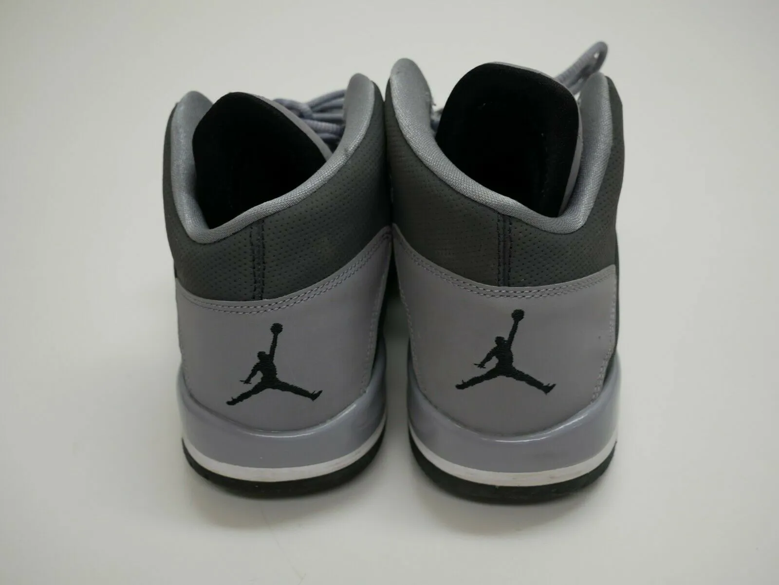 Nike Air Jordan Gray Basketball Kids Sneakers US Size 5.5Y Eur Size 38