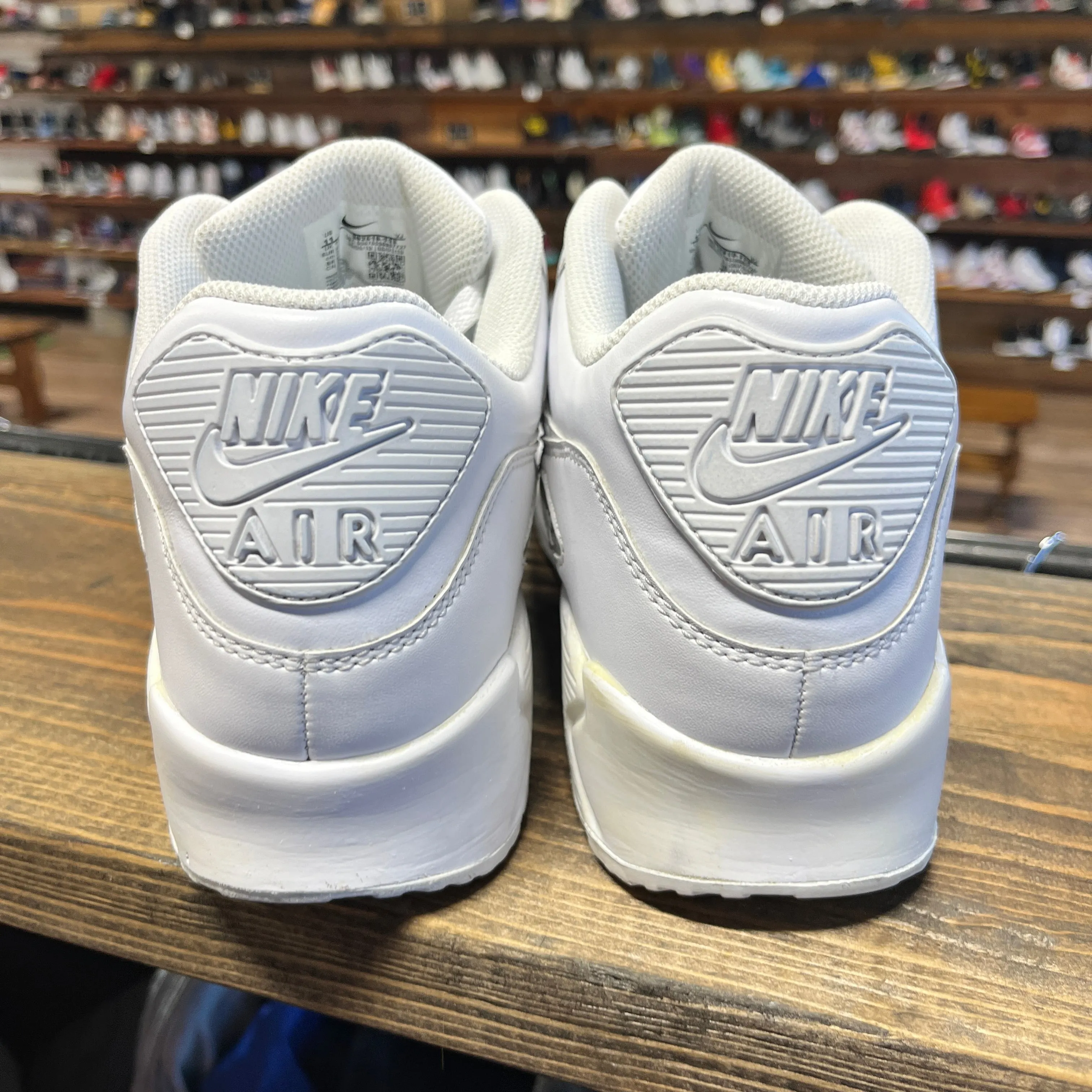 Nike Air Max 90 'Triple White' Size 11