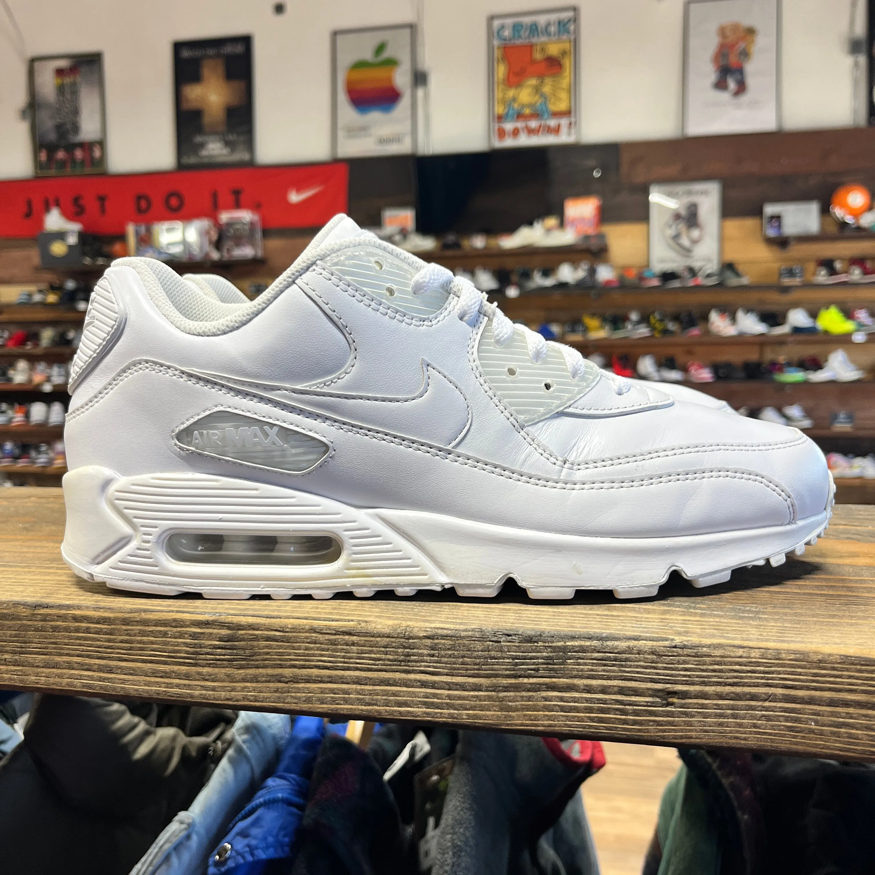 Nike Air Max 90 'Triple White' Size 11