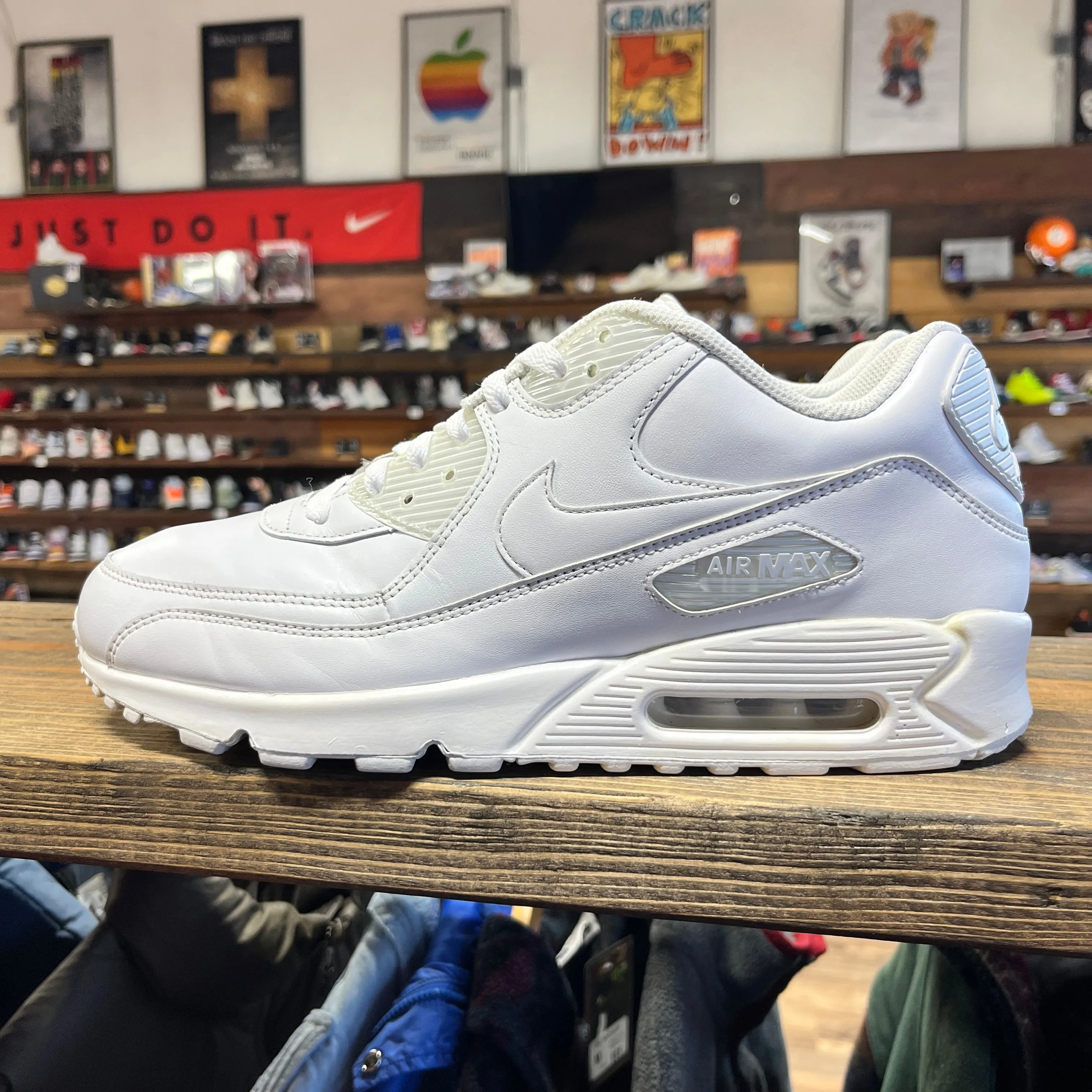 Nike Air Max 90 'Triple White' Size 11