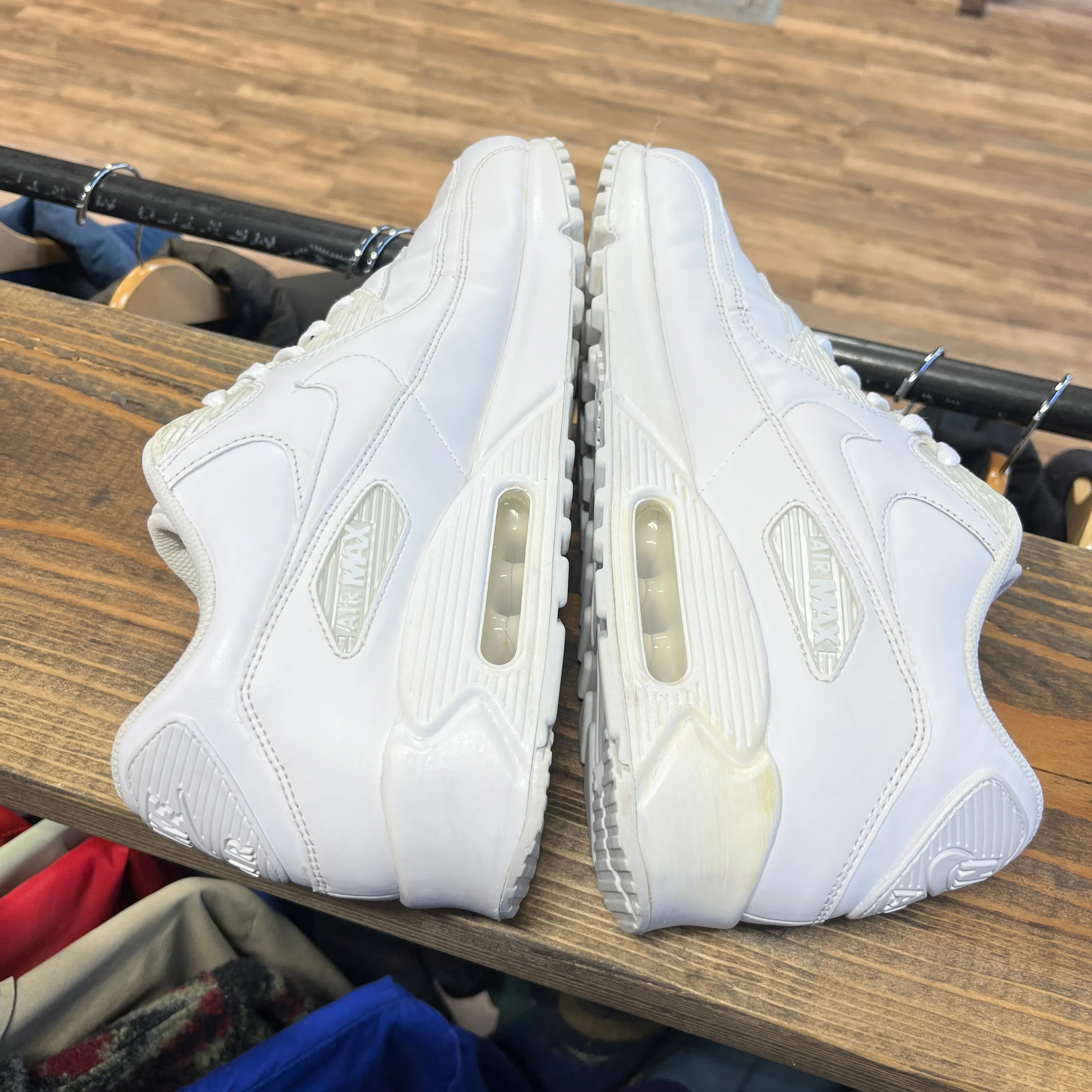 Nike Air Max 90 'Triple White' Size 11