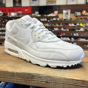 Nike Air Max 90 'Triple White' Size 11