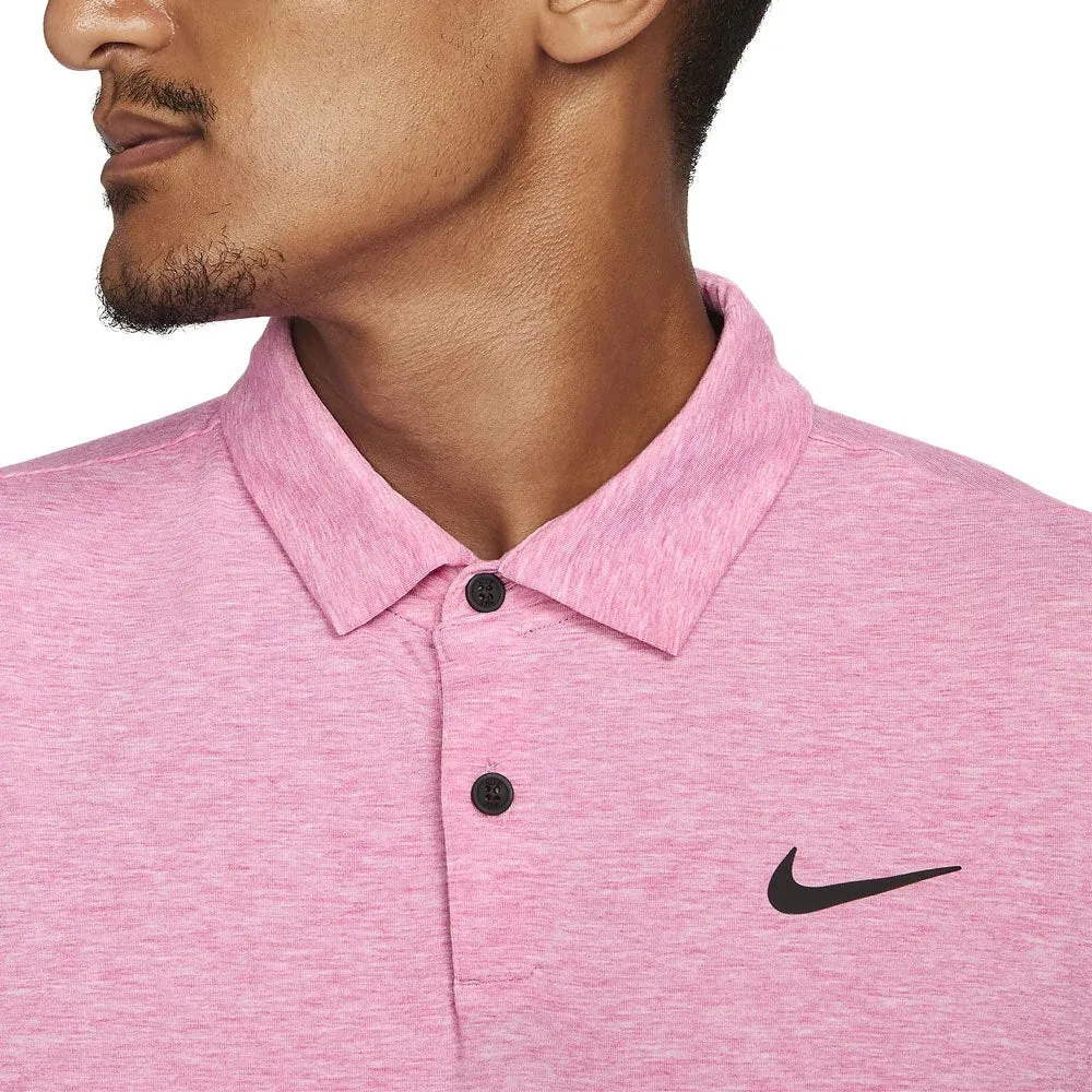 Nike Dri-FIT Tour Heather Golf Polo 2023