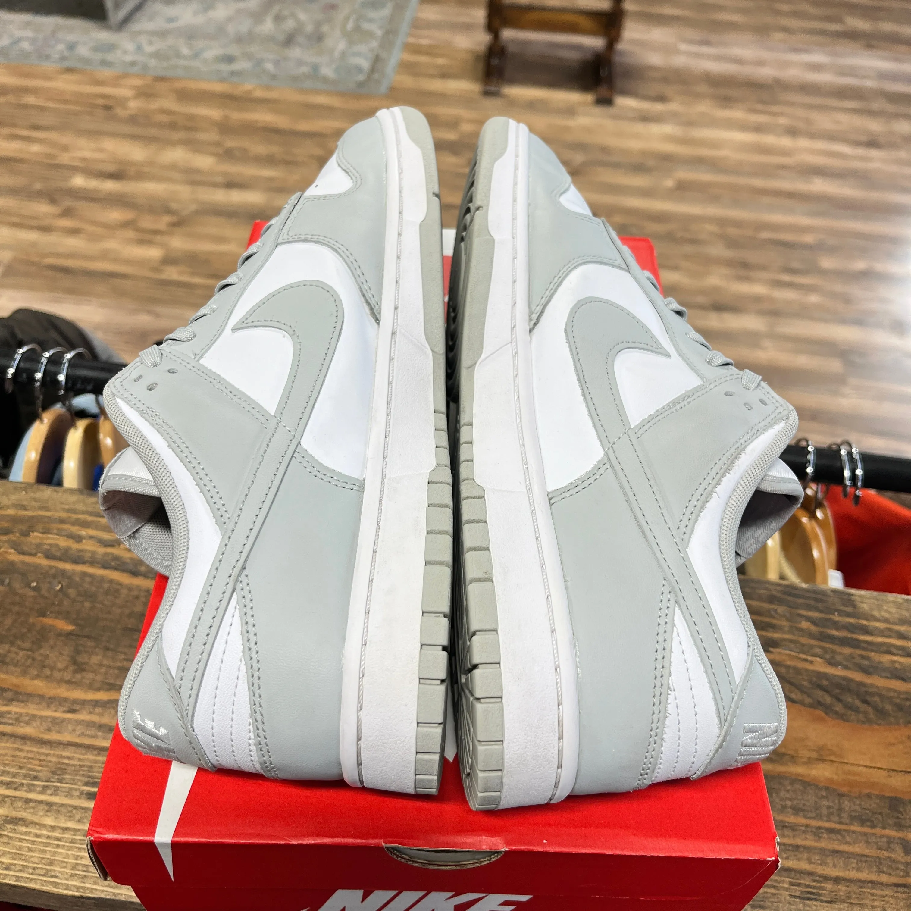 Nike Dunk Low 'Grey Fog' Size 13