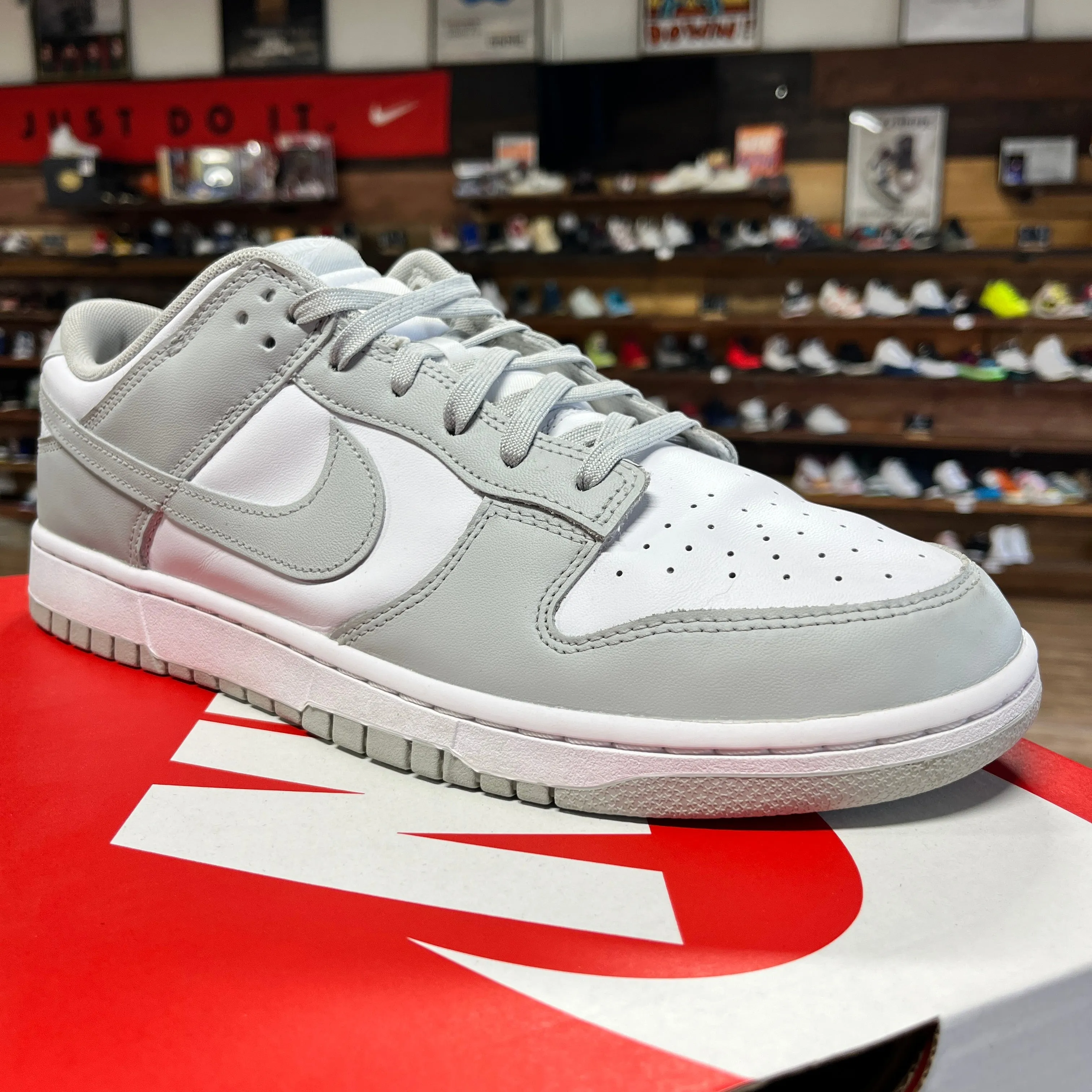 Nike Dunk Low 'Grey Fog' Size 13